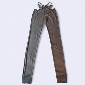 Stylish Gray Women's Leggings